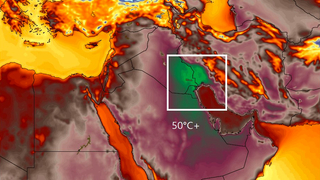 The Single Day Heat Record for the Eastern Hemisphere Has Just Been Shattered